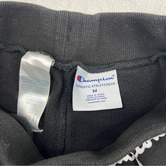 Champion Boy All Over Print Reverse Weave Shorts Medium - Picture 3 of 3